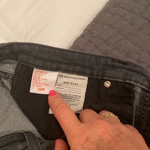 AG the Stevie in charcoal - Picture 2 of 5